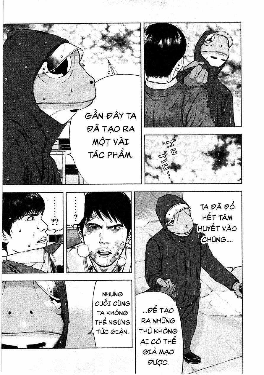 Sát Nhân Ếch Xanh Chapter 9 trang 16