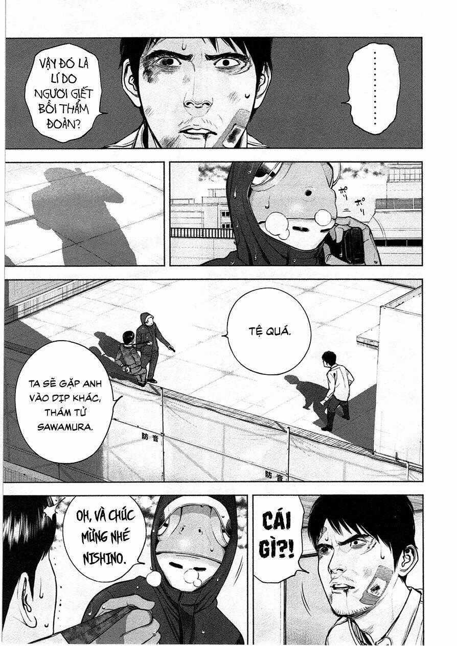 Sát Nhân Ếch Xanh Chapter 9 trang 18