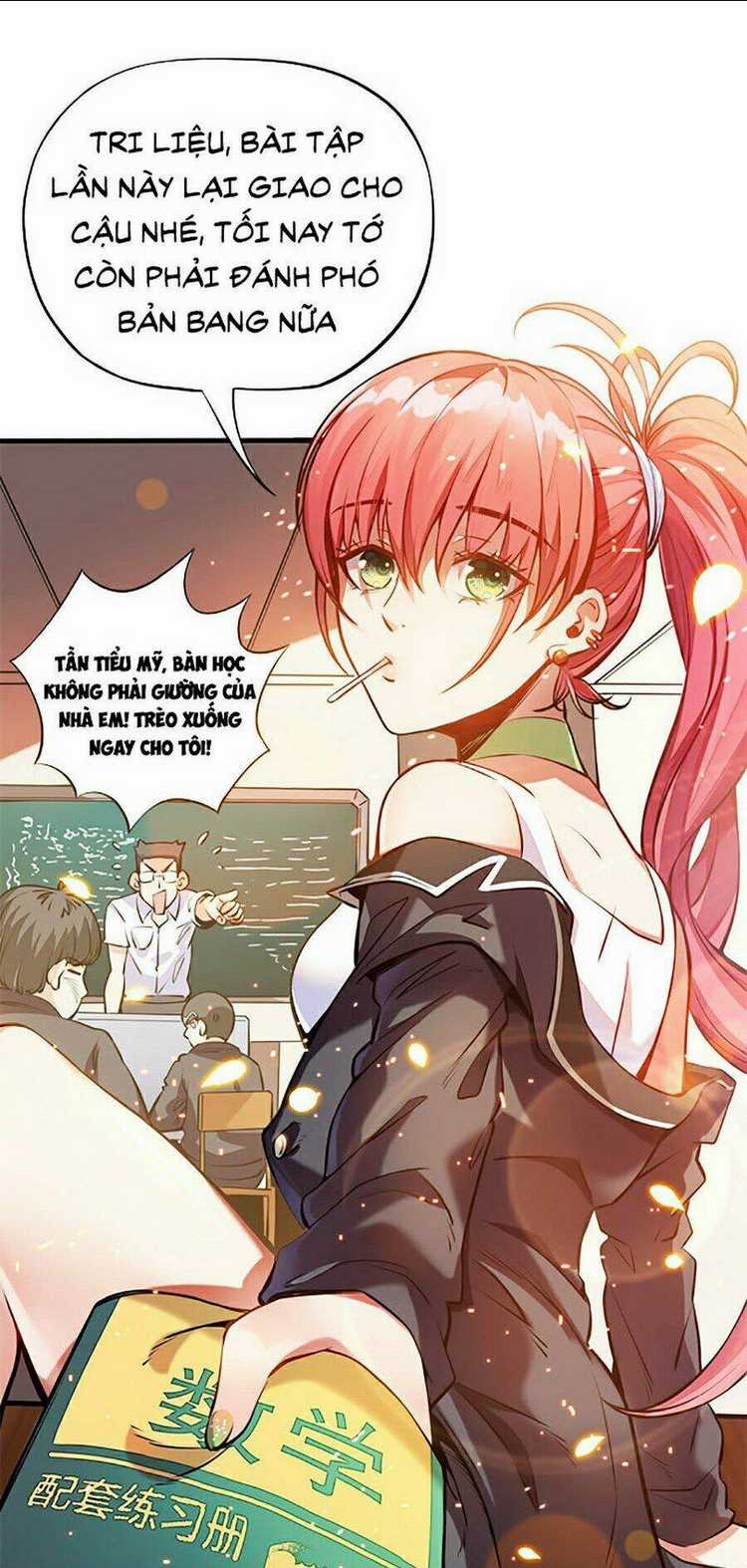 Sát Thần Chi Lộ Tại Dị Giới Chapter 1 trang 6