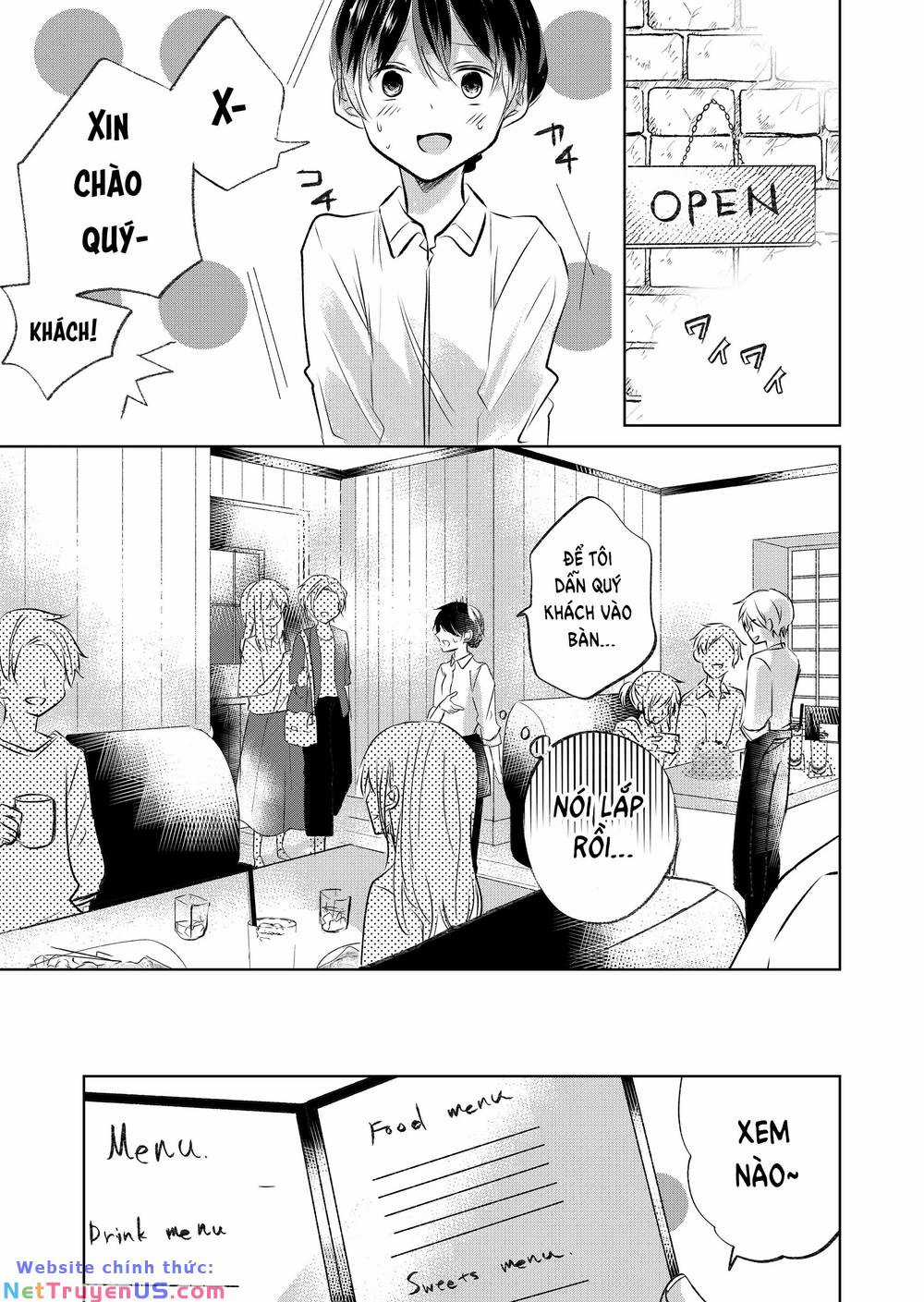 Sát Thần Chi Lộ Tại Dị Giới Chapter 2.1 trang 13