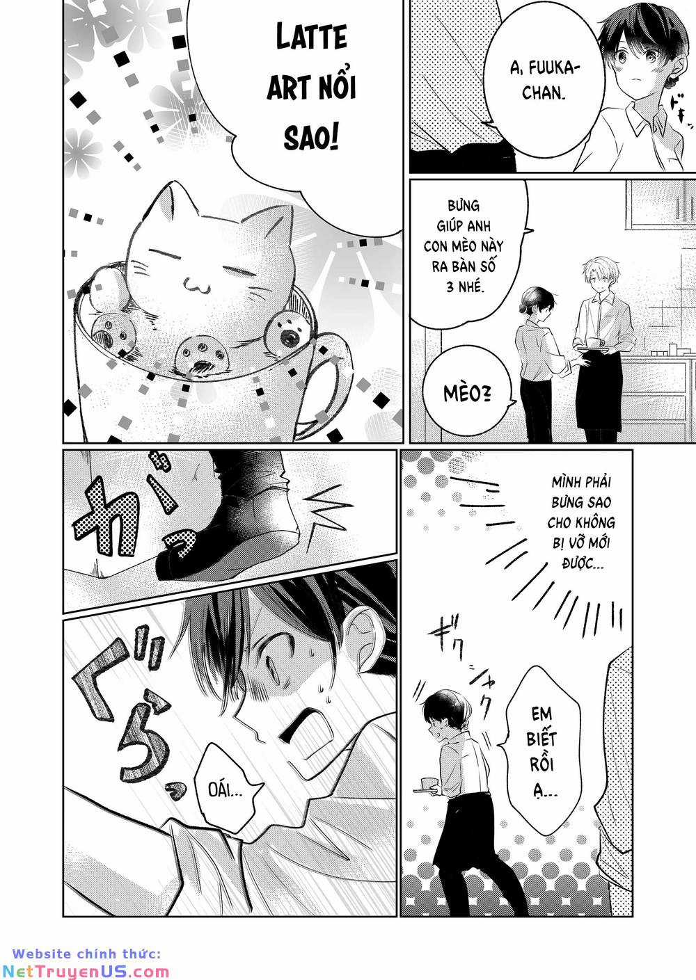 Sát Thần Chi Lộ Tại Dị Giới Chapter 2.1 trang 16