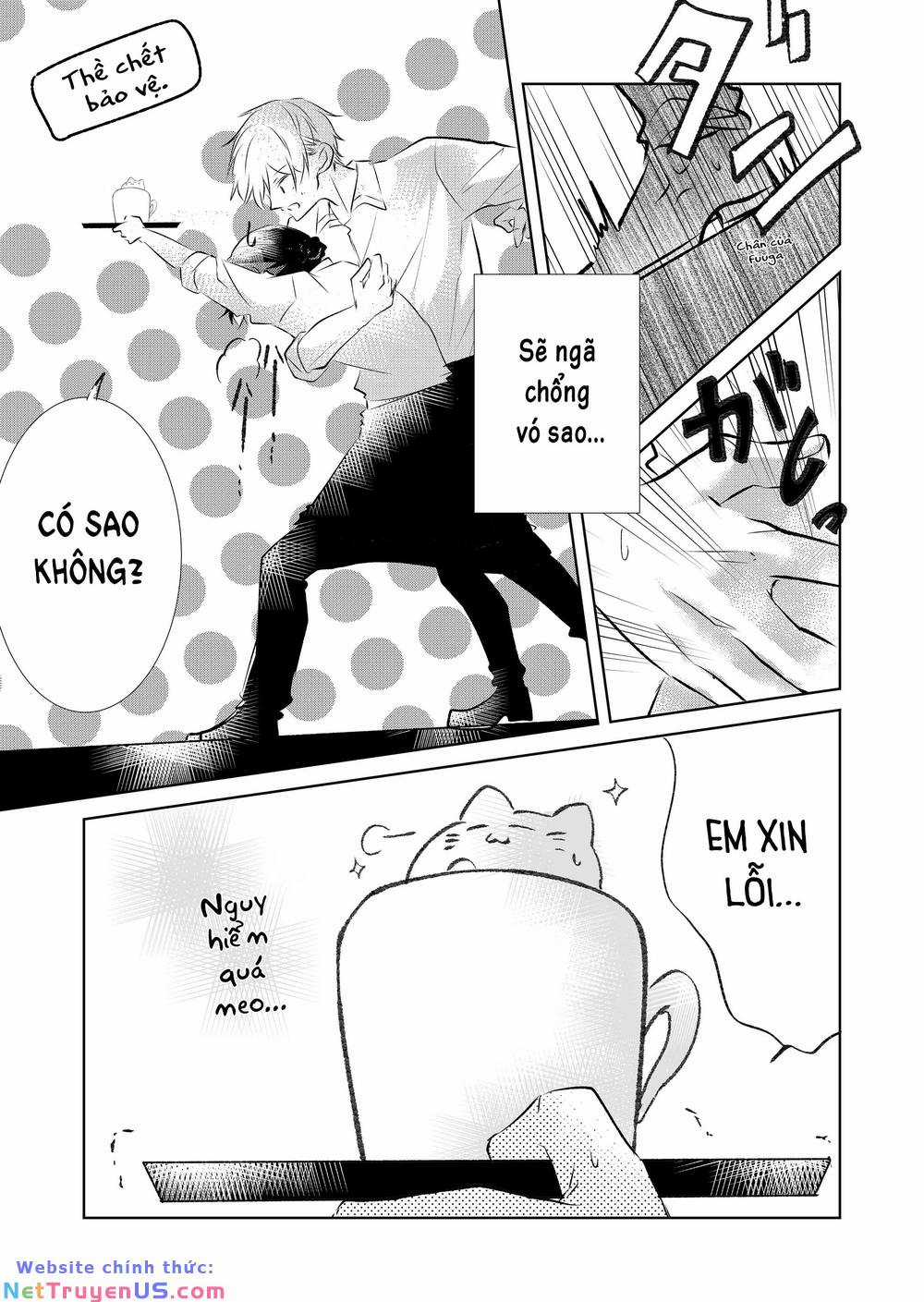 Sát Thần Chi Lộ Tại Dị Giới Chapter 2.1 trang 17