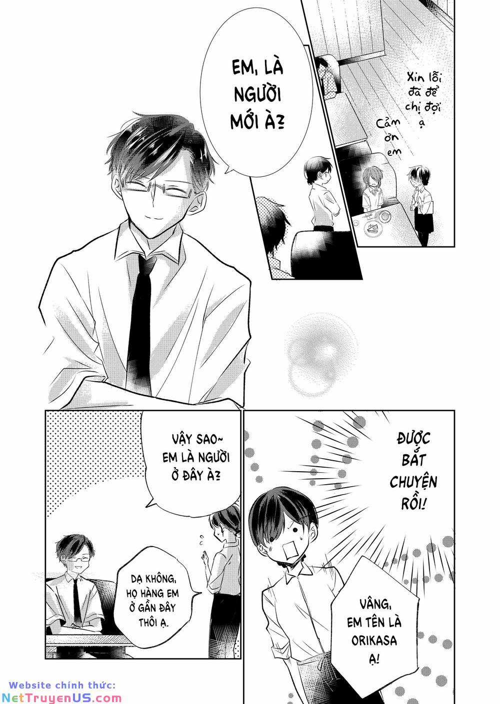 Sát Thần Chi Lộ Tại Dị Giới Chapter 2.1 trang 18