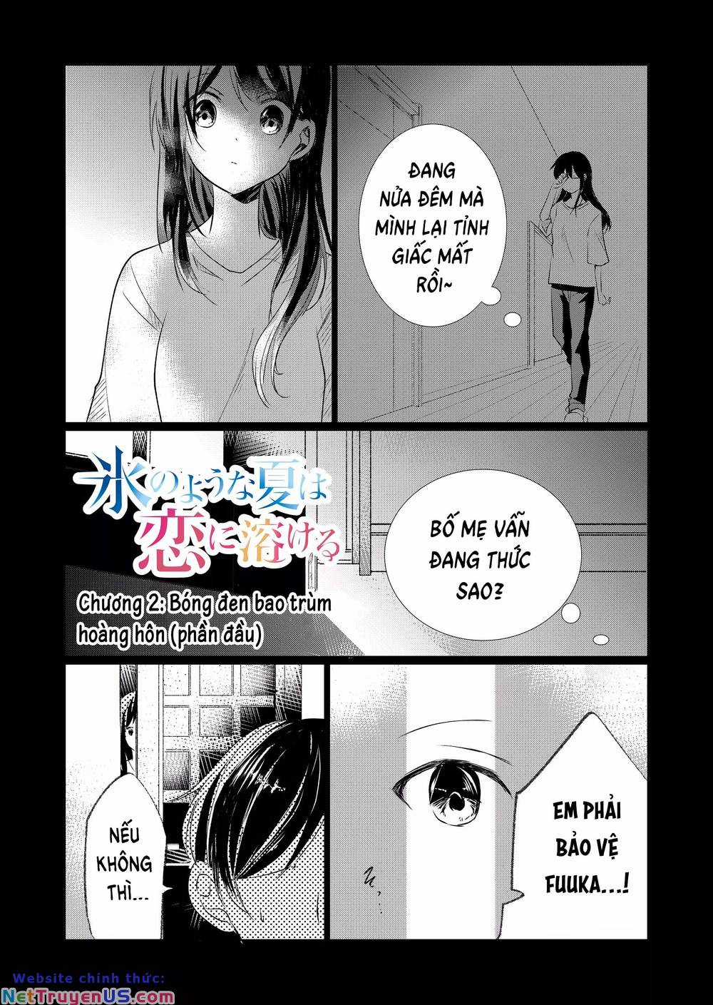 Sát Thần Chi Lộ Tại Dị Giới Chapter 2.1 trang 5