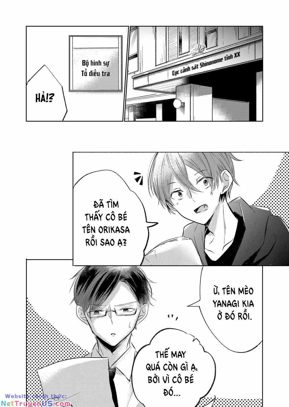 Sát Thần Chi Lộ Tại Dị Giới Chapter 2.2 trang 20
