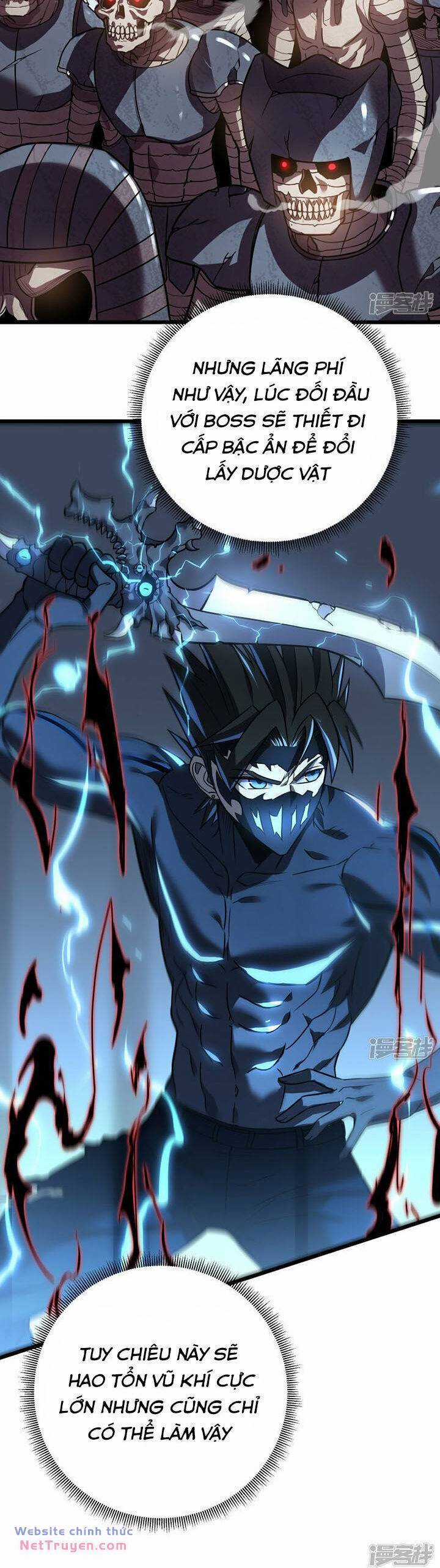 Sát Thần Chi Lộ Tại Dị Giới Chapter 68 trang 3