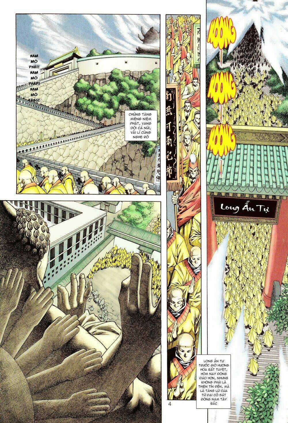 Sát Thiền Chapter 0 trang 2