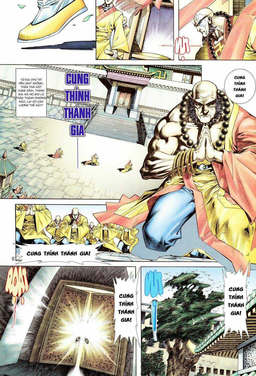 Sát Thiền Chapter 0 trang 4