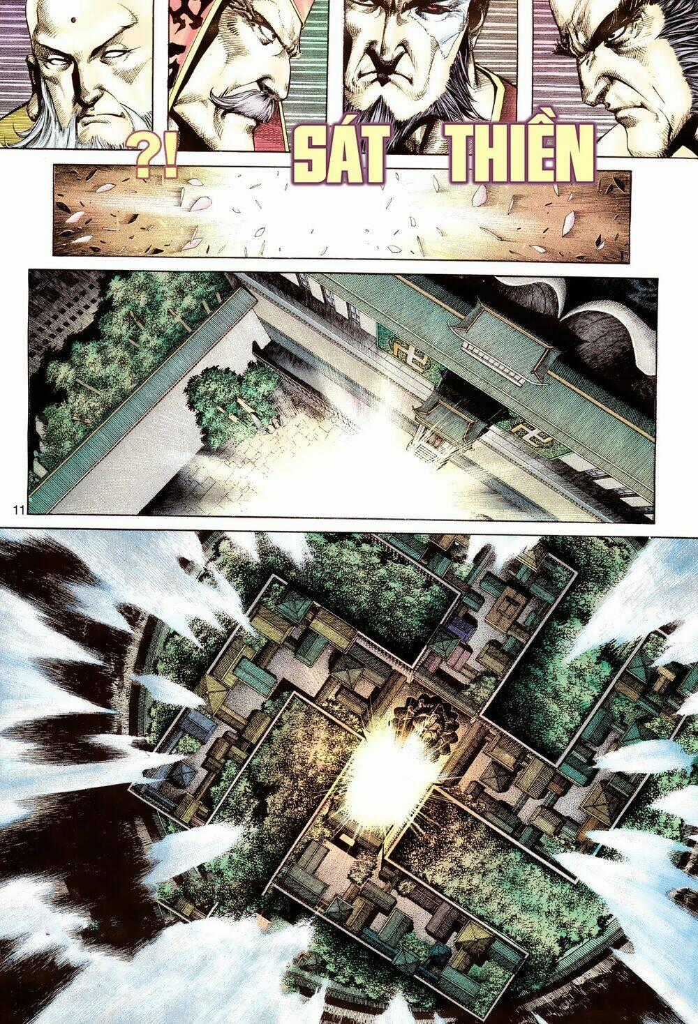 Sát Thiền Chapter 0 trang 9