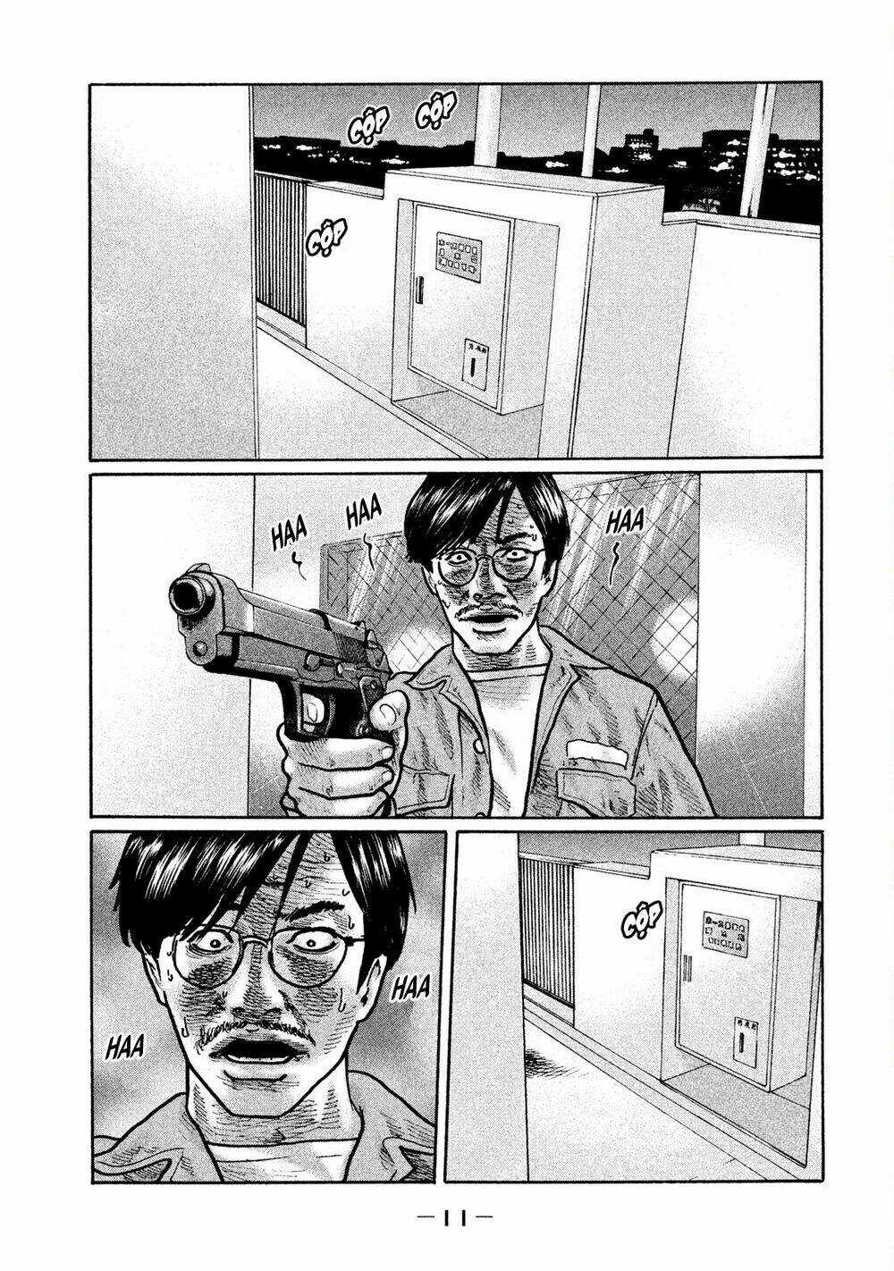 Sát Thủ Ẩn Dật Chapter 1 trang 10