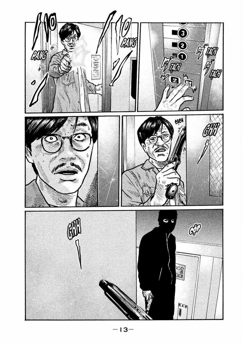 Sát Thủ Ẩn Dật Chapter 1 trang 12