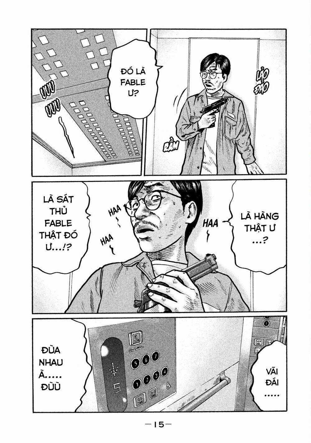 Sát Thủ Ẩn Dật Chapter 1 trang 14