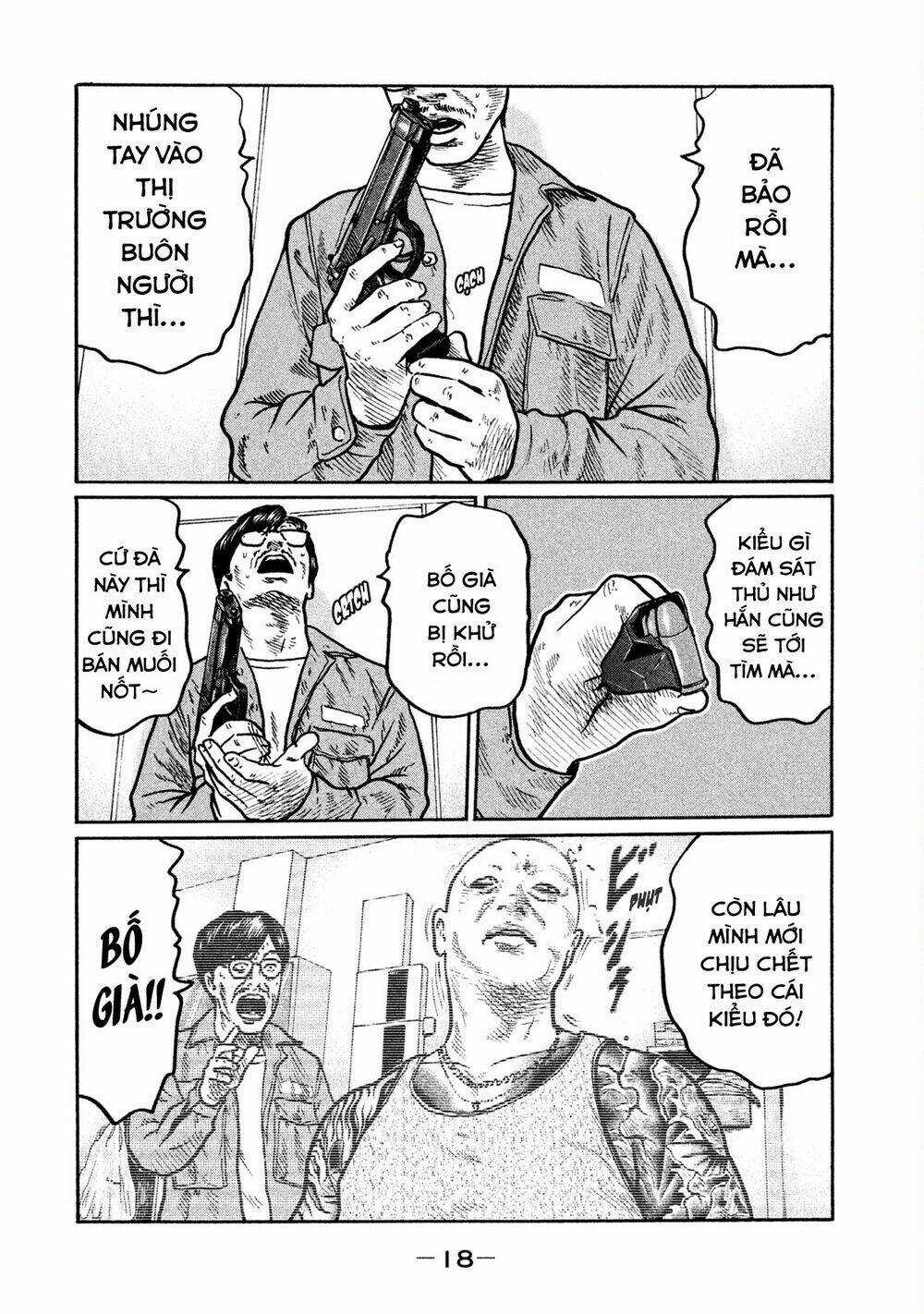 Sát Thủ Ẩn Dật Chapter 1 trang 17