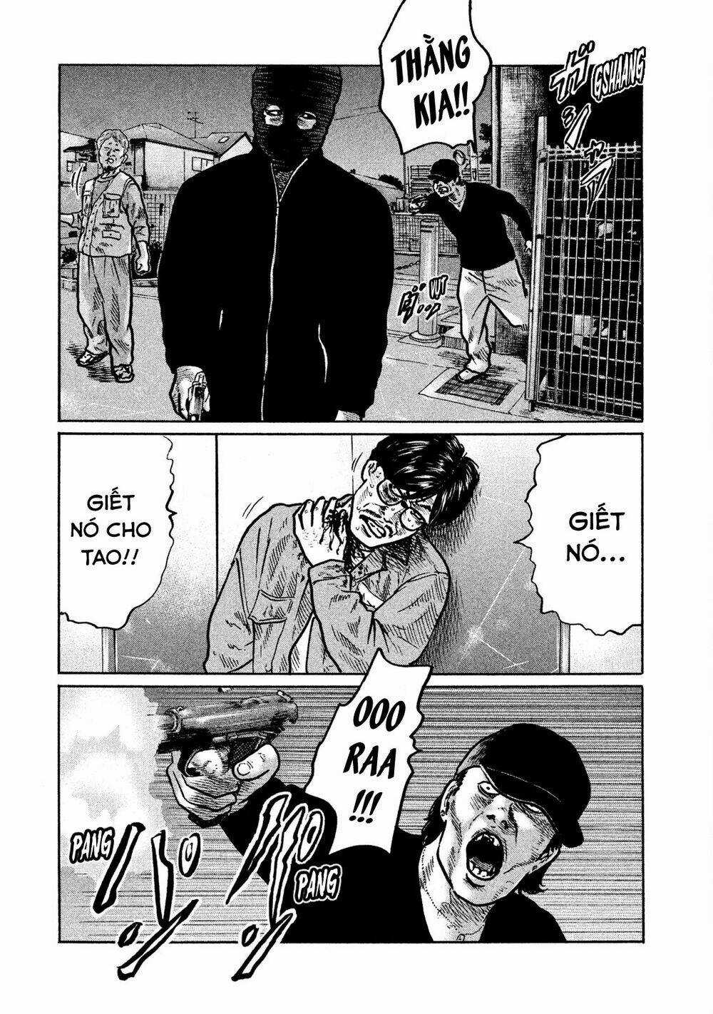 Sát Thủ Ẩn Dật Chapter 1 trang 21