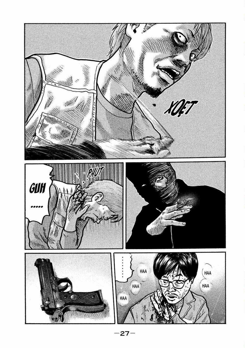 Sát Thủ Ẩn Dật Chapter 1 trang 26