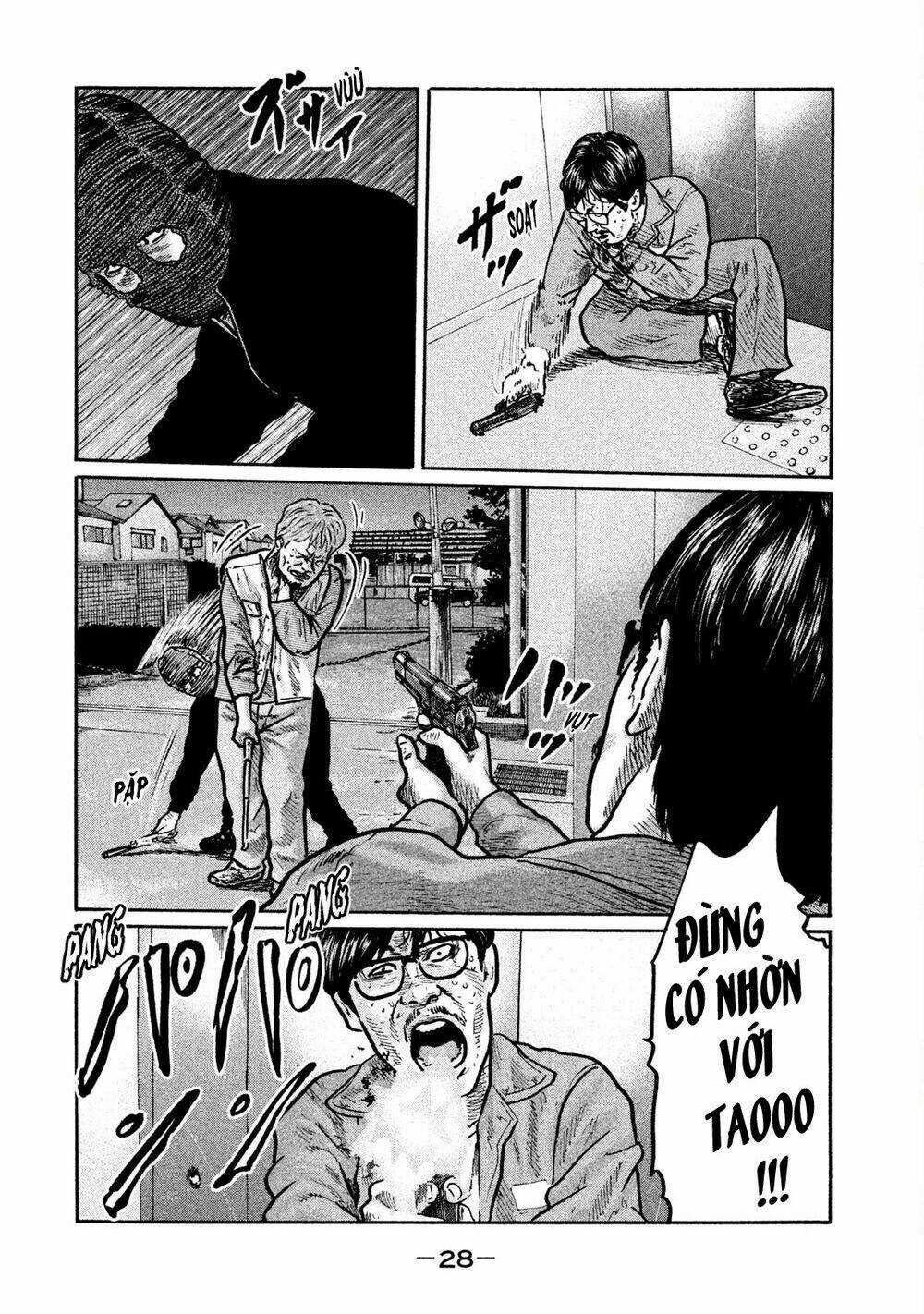 Sát Thủ Ẩn Dật Chapter 1 trang 27