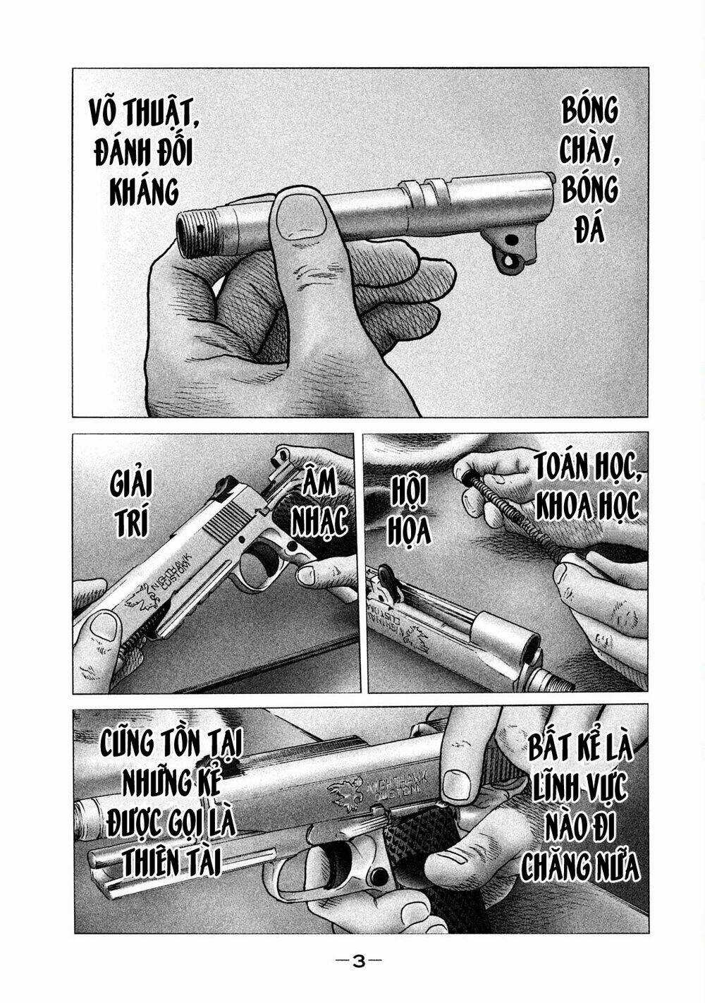 Sát Thủ Ẩn Dật Chapter 1 trang 3