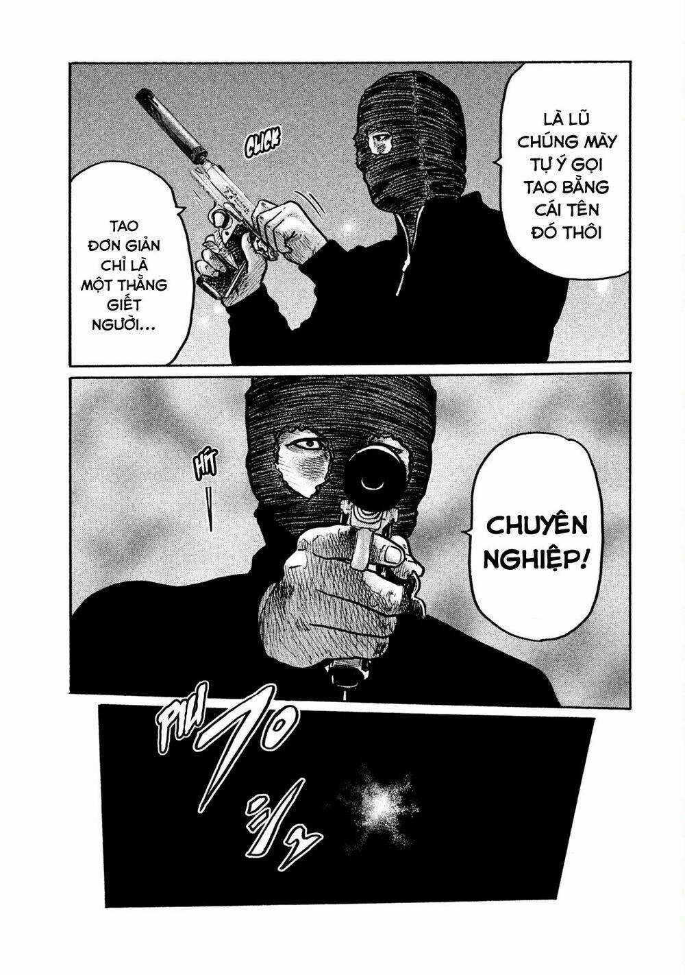 Sát Thủ Ẩn Dật Chapter 1 trang 32