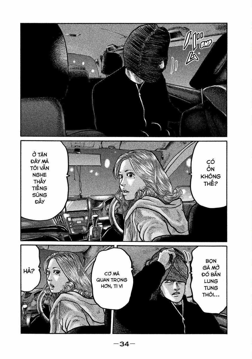 Sát Thủ Ẩn Dật Chapter 1 trang 33