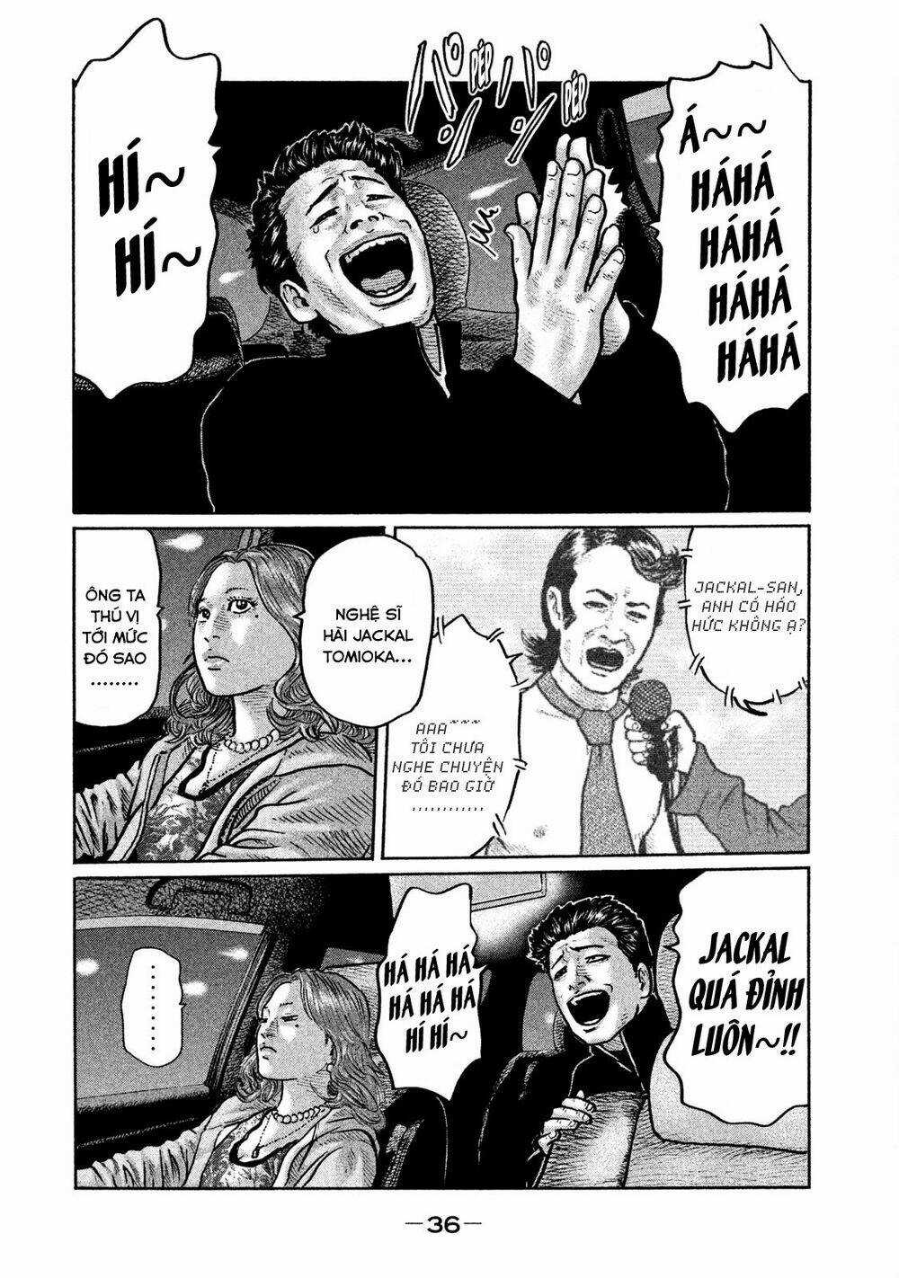 Sát Thủ Ẩn Dật Chapter 1 trang 35