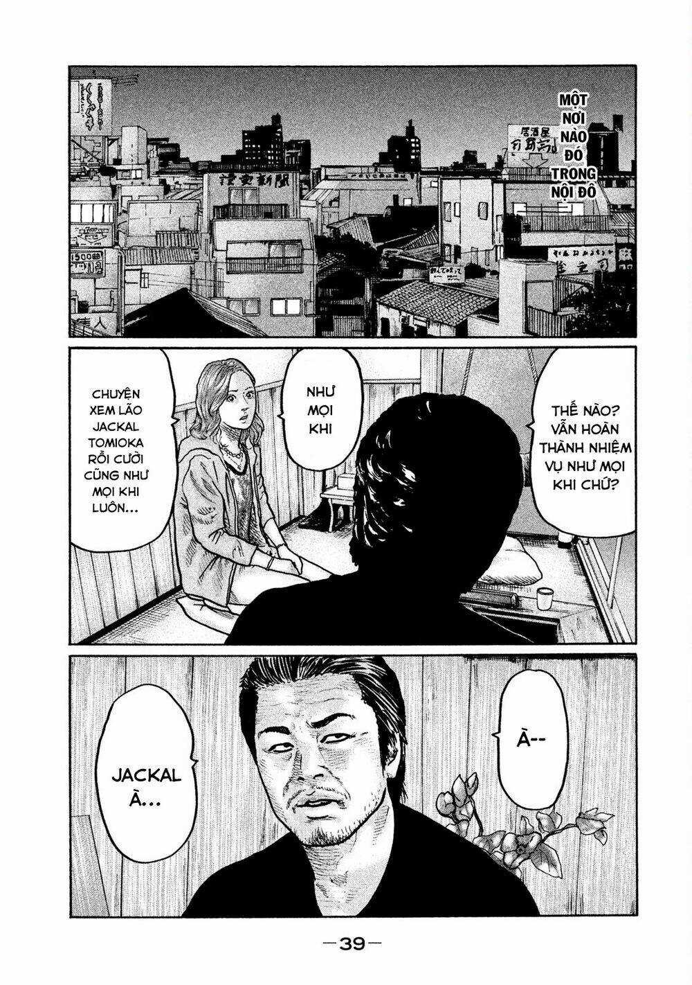 Sát Thủ Ẩn Dật Chapter 1 trang 38