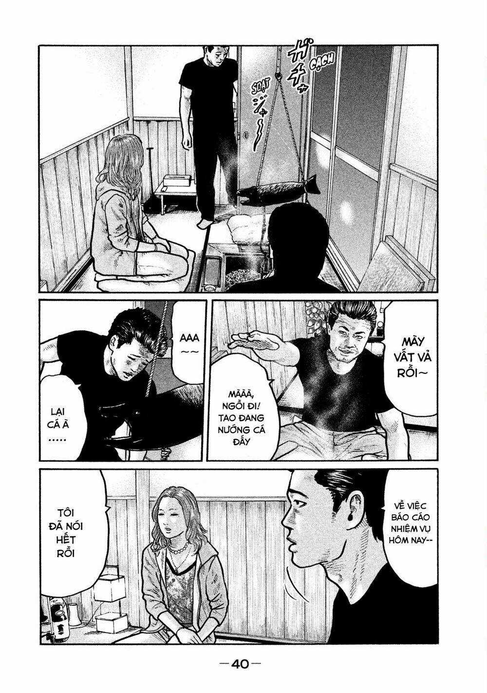 Sát Thủ Ẩn Dật Chapter 1 trang 39