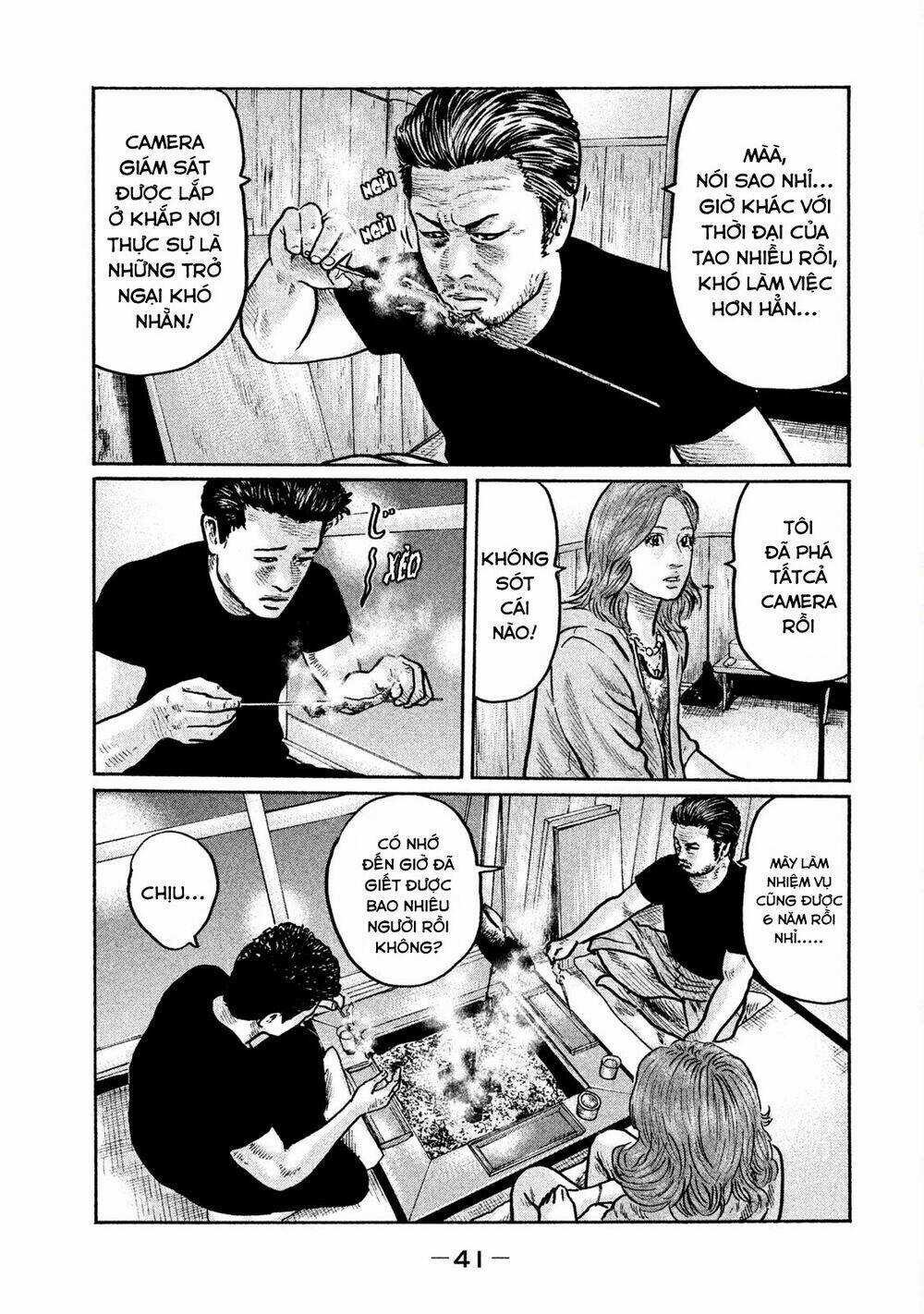 Sát Thủ Ẩn Dật Chapter 1 trang 40