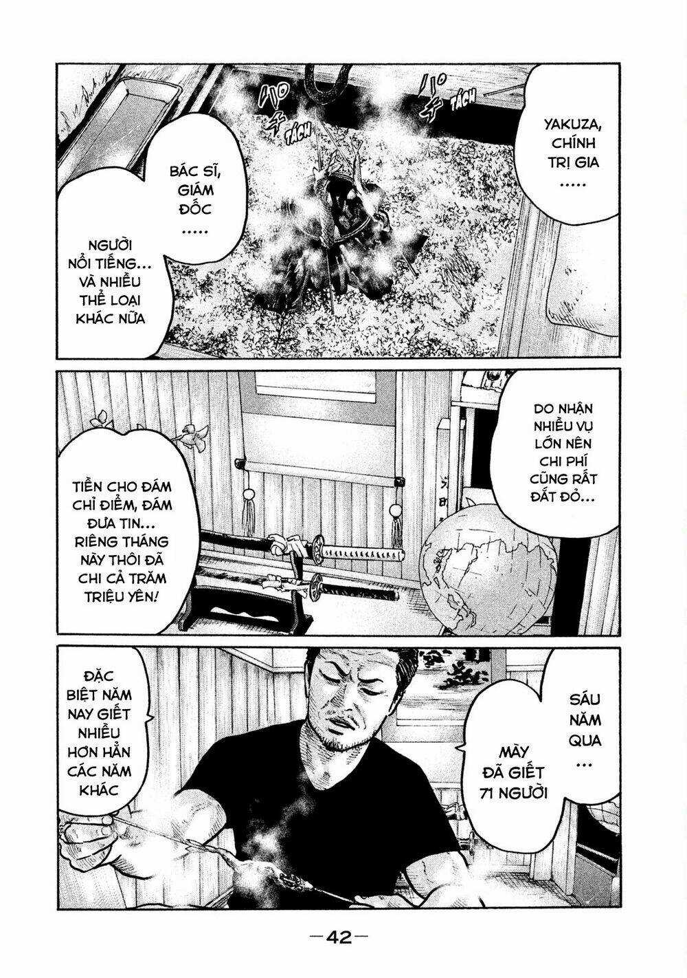 Sát Thủ Ẩn Dật Chapter 1 trang 41