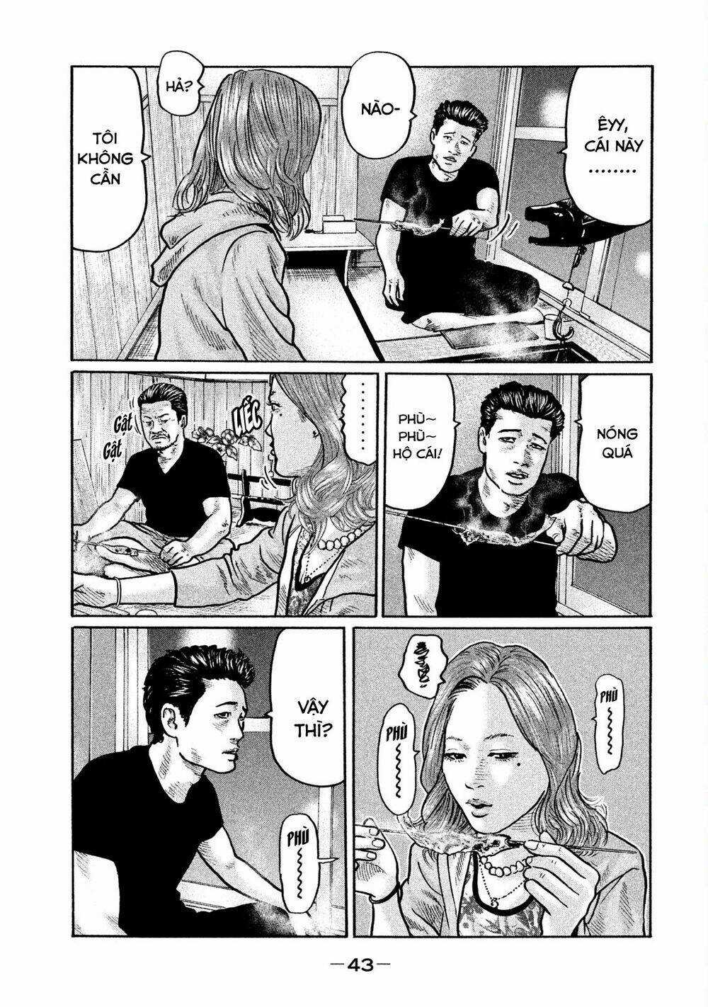 Sát Thủ Ẩn Dật Chapter 1 trang 42