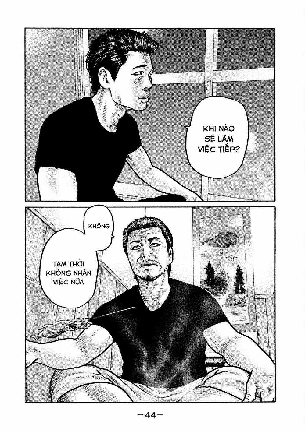 Sát Thủ Ẩn Dật Chapter 1 trang 43