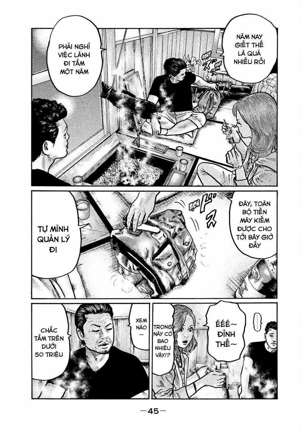 Sát Thủ Ẩn Dật Chapter 1 trang 44