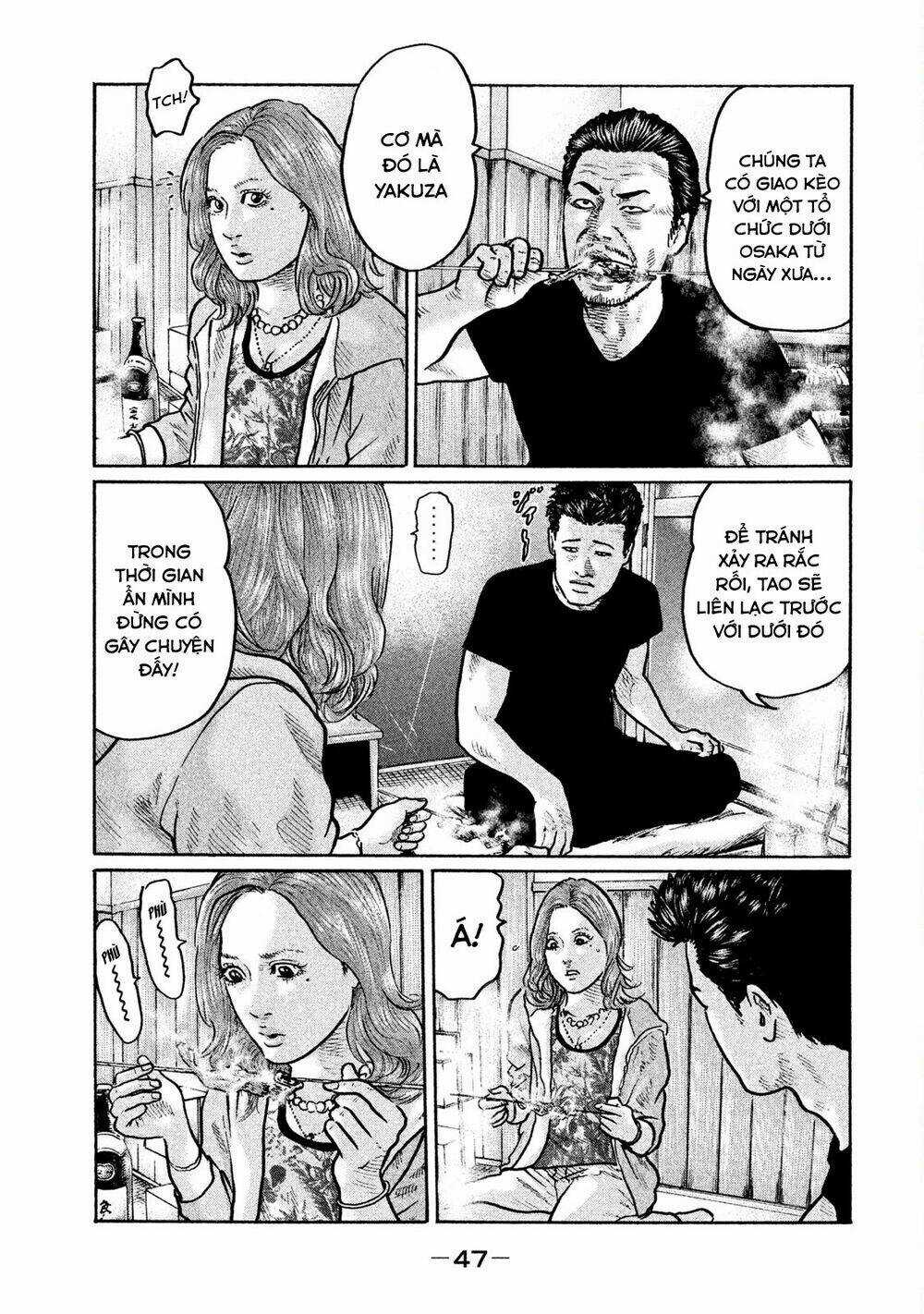 Sát Thủ Ẩn Dật Chapter 1 trang 46