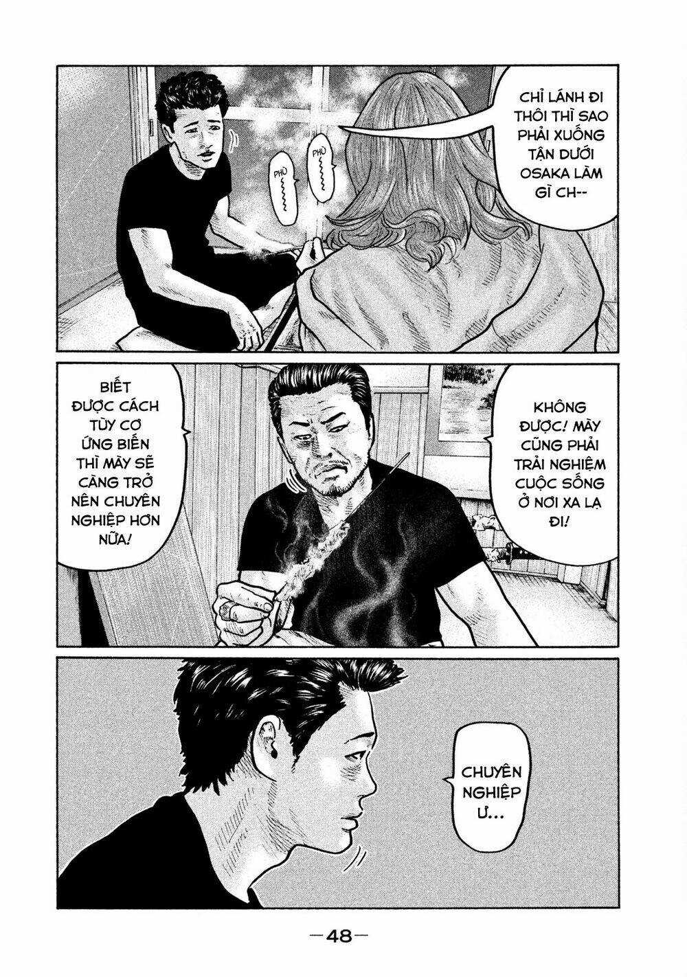 Sát Thủ Ẩn Dật Chapter 1 trang 47