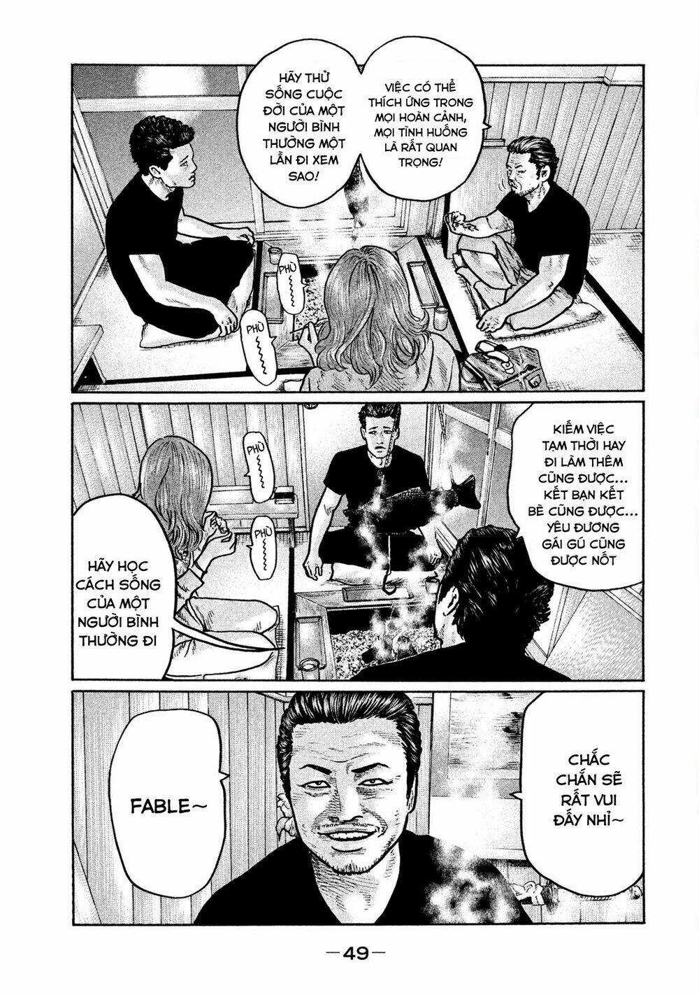 Sát Thủ Ẩn Dật Chapter 1 trang 48