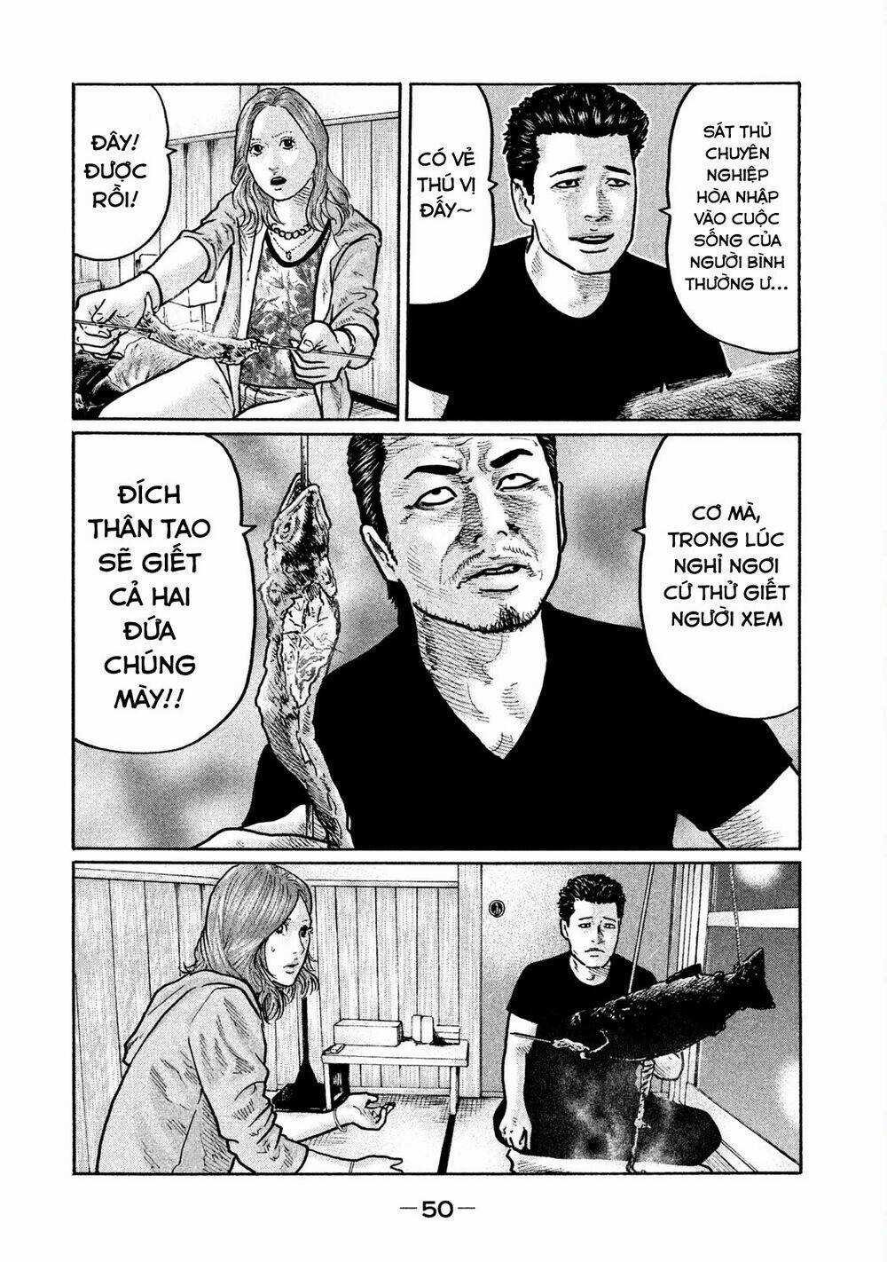 Sát Thủ Ẩn Dật Chapter 1 trang 49