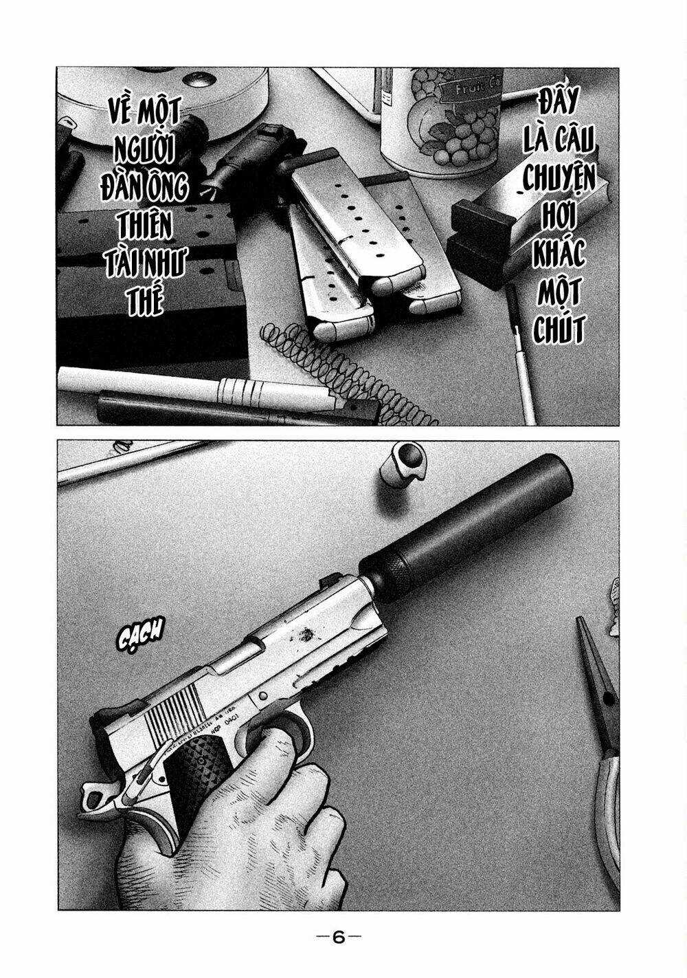 Sát Thủ Ẩn Dật Chapter 1 trang 5