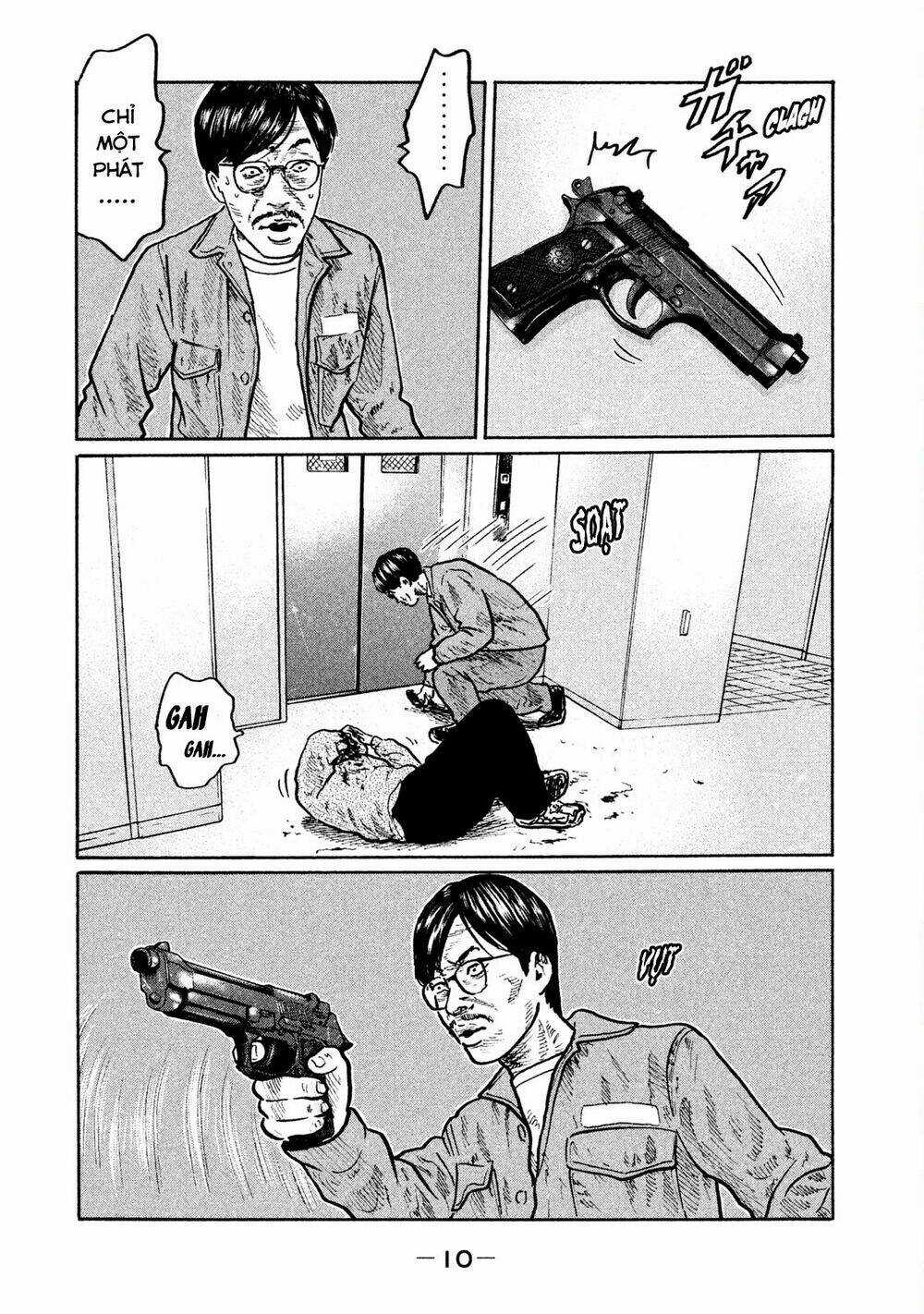 Sát Thủ Ẩn Dật Chapter 1 trang 9