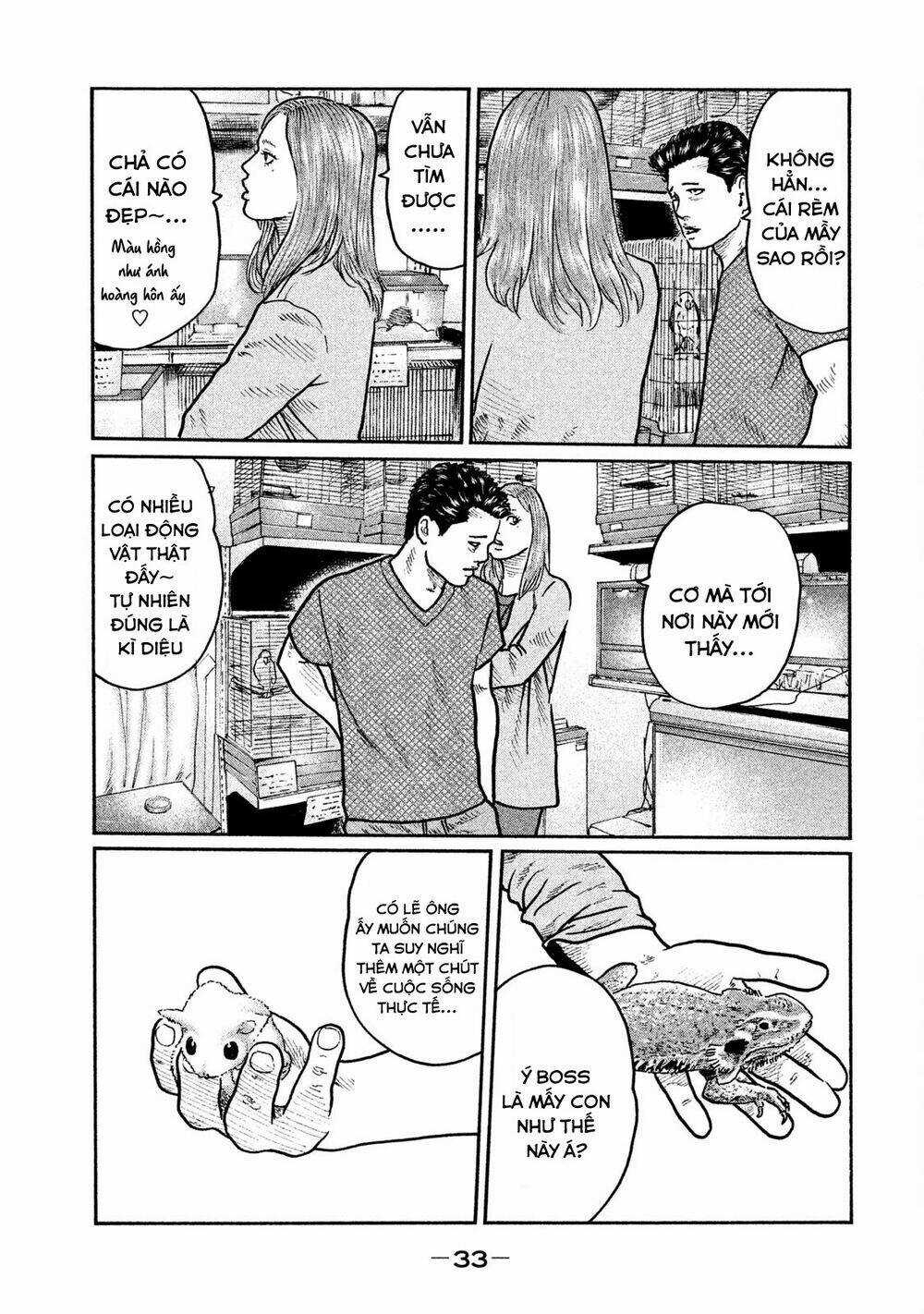 Sát Thủ Ẩn Dật Chapter 10 trang 12