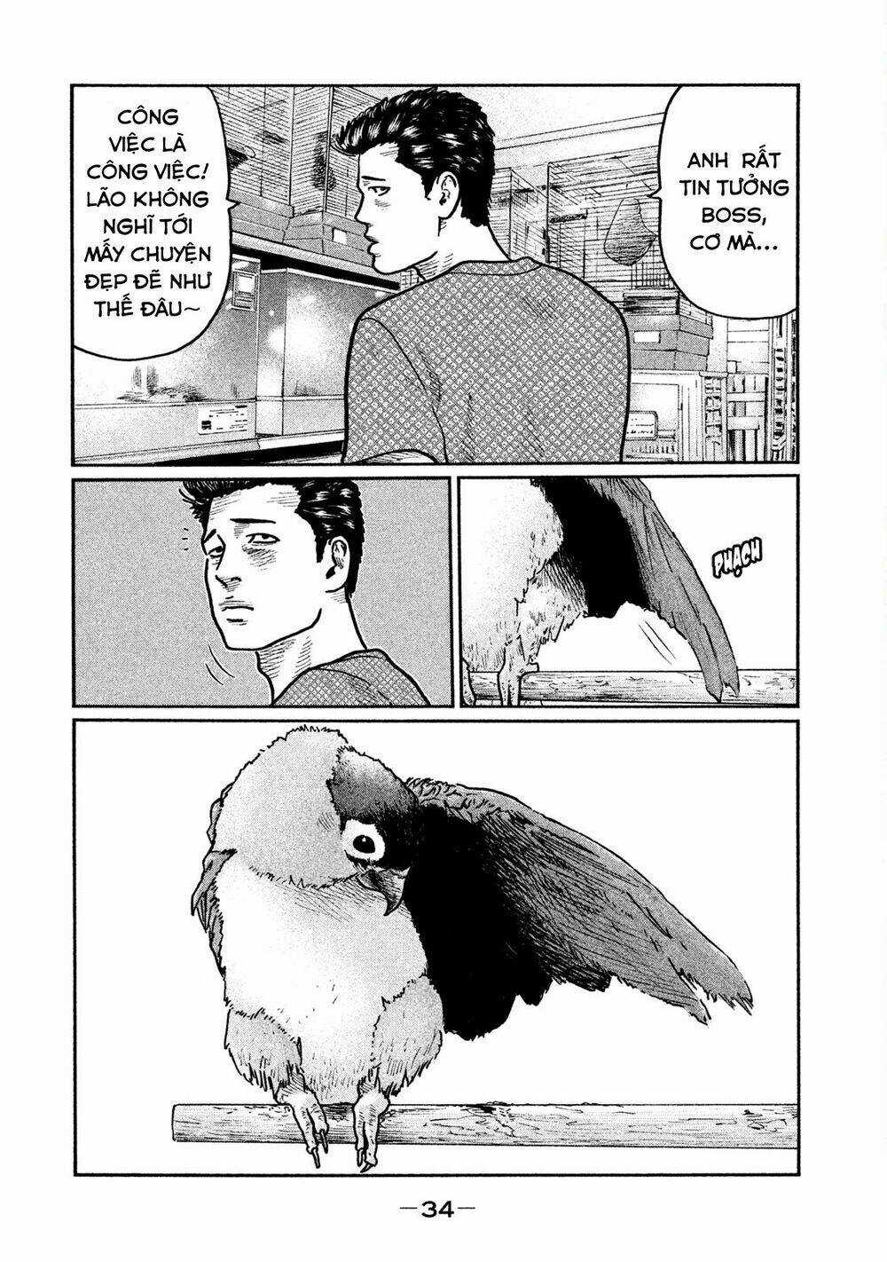 Sát Thủ Ẩn Dật Chapter 10 trang 13