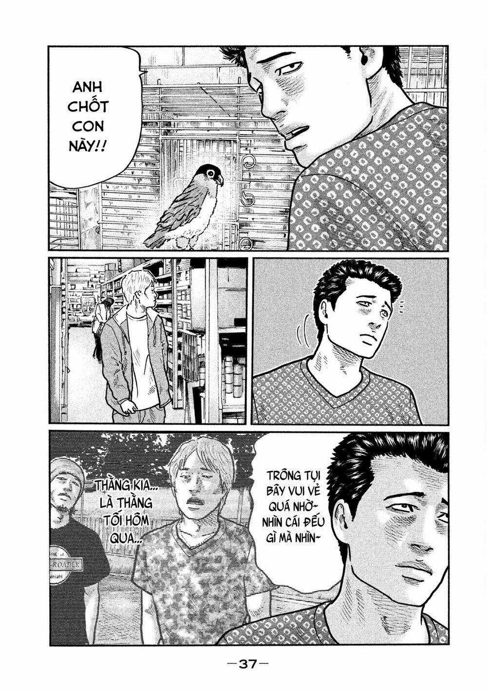 Sát Thủ Ẩn Dật Chapter 10 trang 16