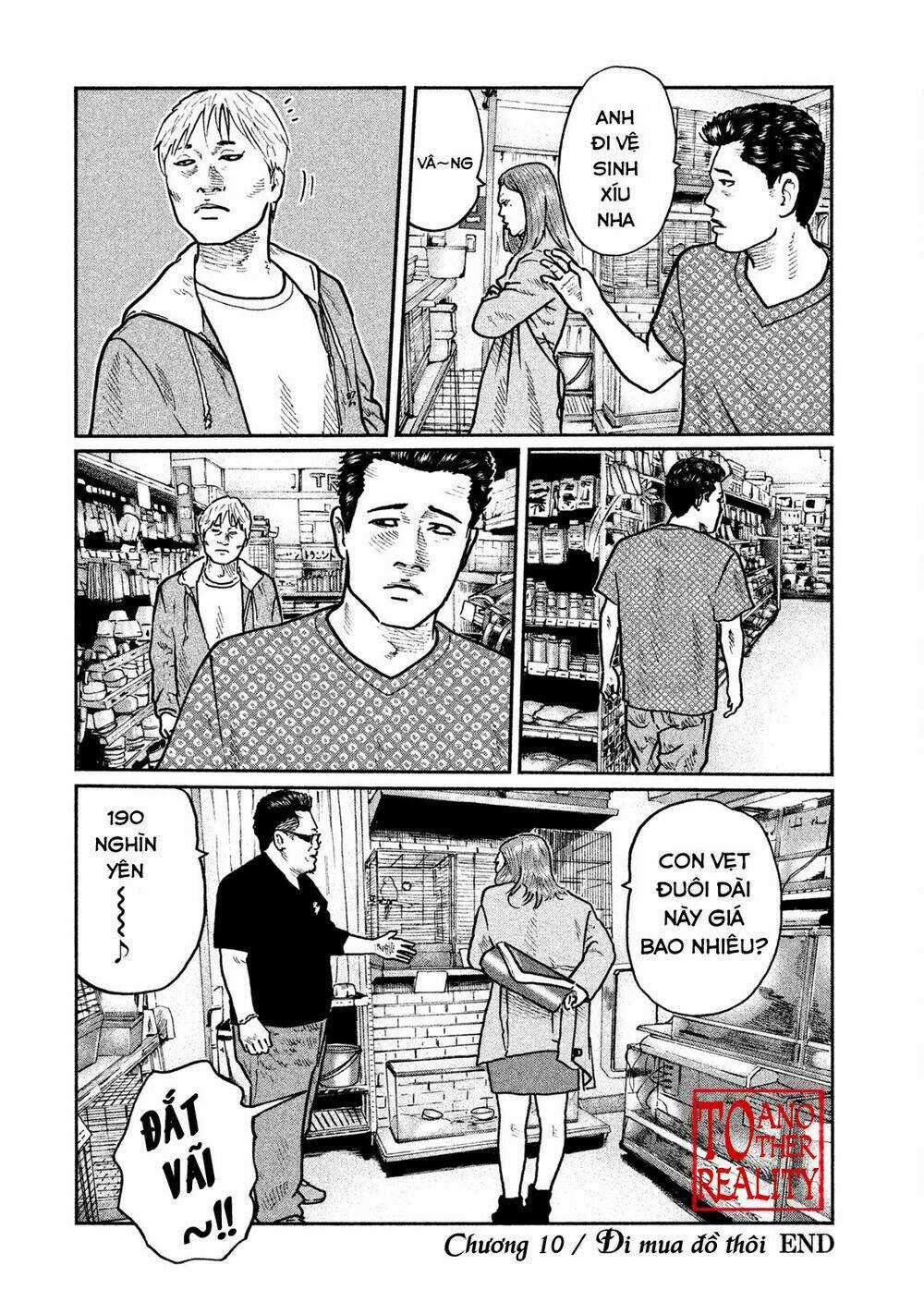 Sát Thủ Ẩn Dật Chapter 10 trang 17