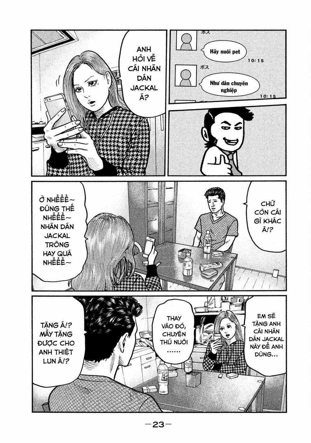 Sát Thủ Ẩn Dật Chapter 10 trang 2