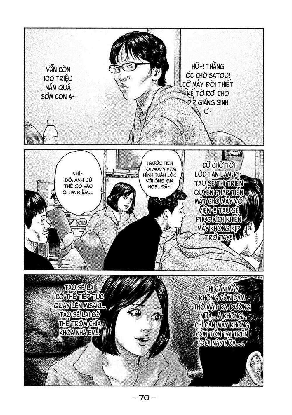 Sát Thủ Ẩn Dật Chapter 100 trang 12