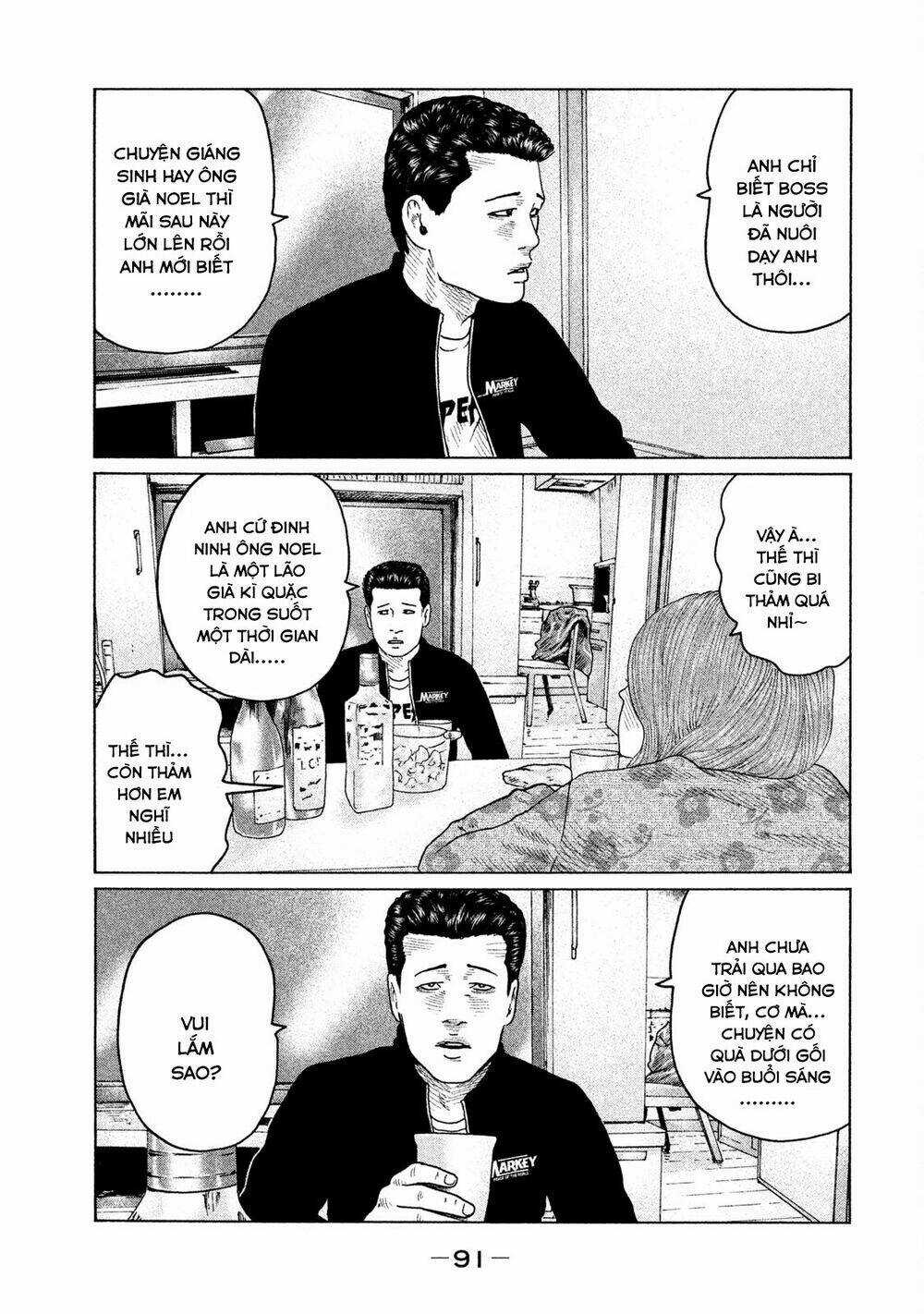 Sát Thủ Ẩn Dật Chapter 101 trang 14