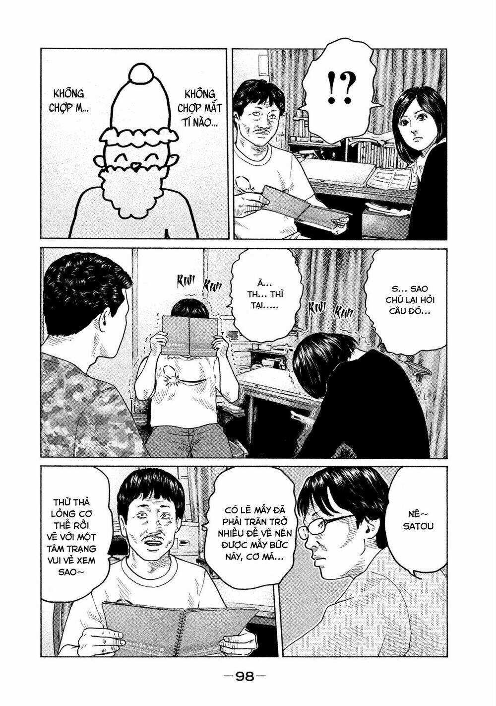 Sát Thủ Ẩn Dật Chapter 102 trang 3