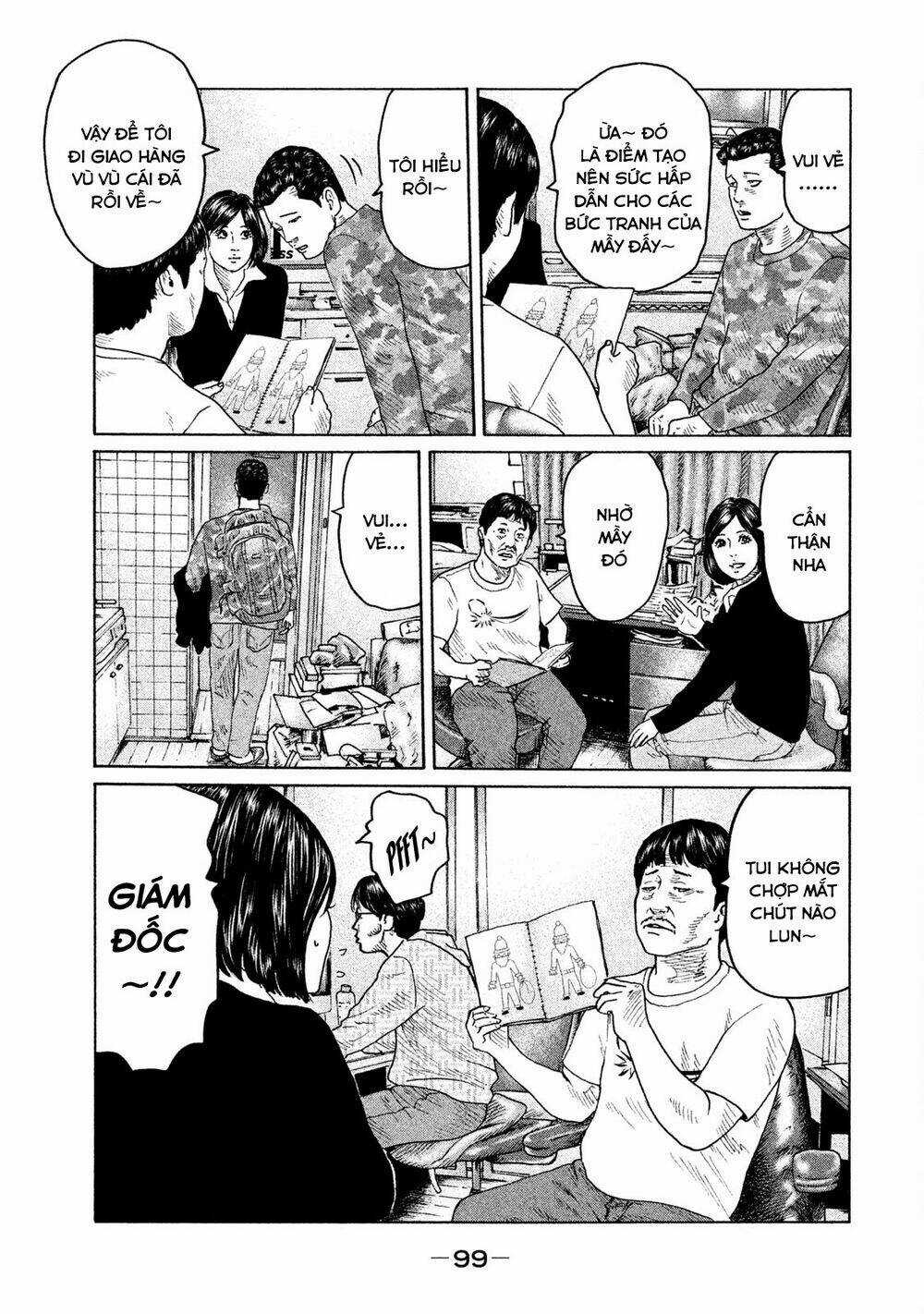 Sát Thủ Ẩn Dật Chapter 102 trang 4