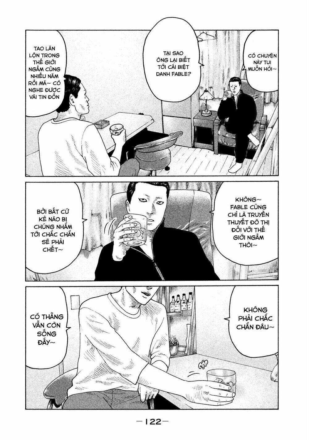 Sát Thủ Ẩn Dật Chapter 103 trang 10