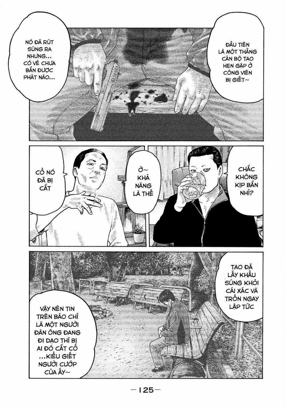 Sát Thủ Ẩn Dật Chapter 103 trang 13