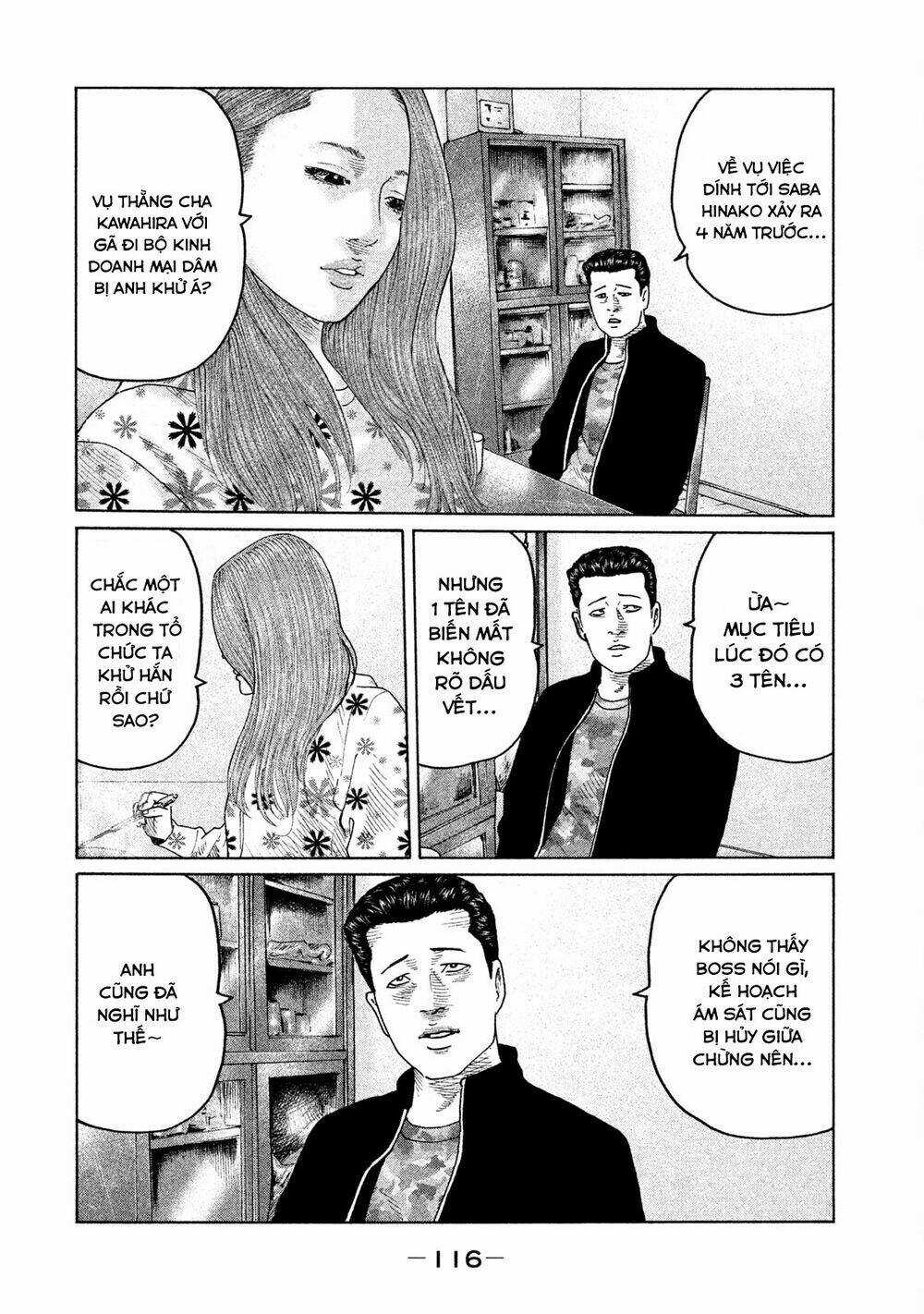 Sát Thủ Ẩn Dật Chapter 103 trang 4