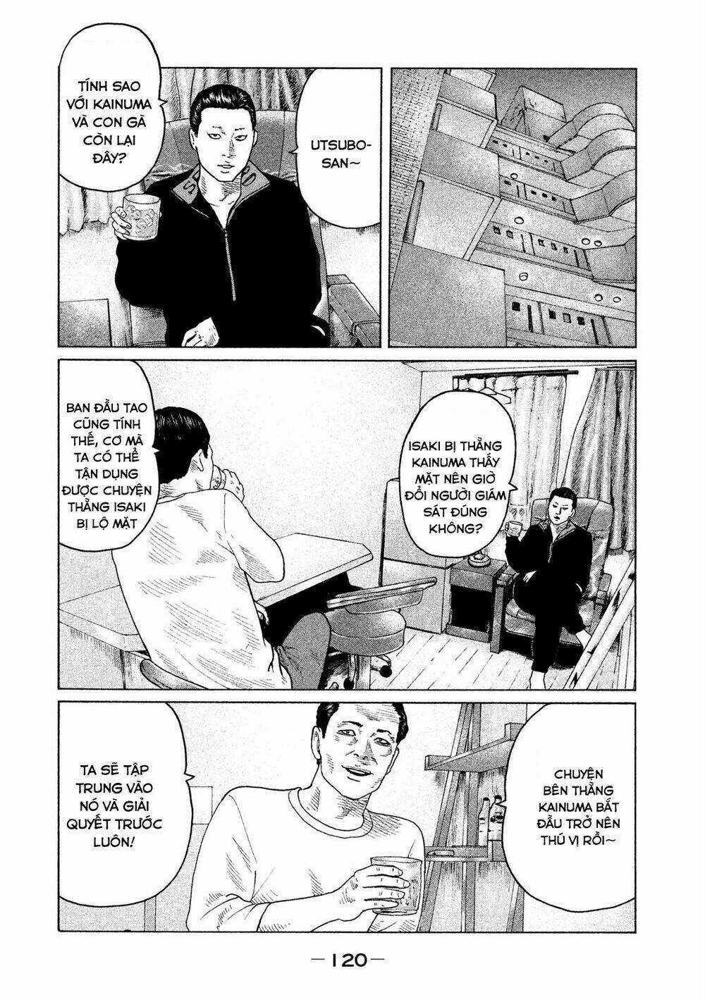 Sát Thủ Ẩn Dật Chapter 103 trang 8